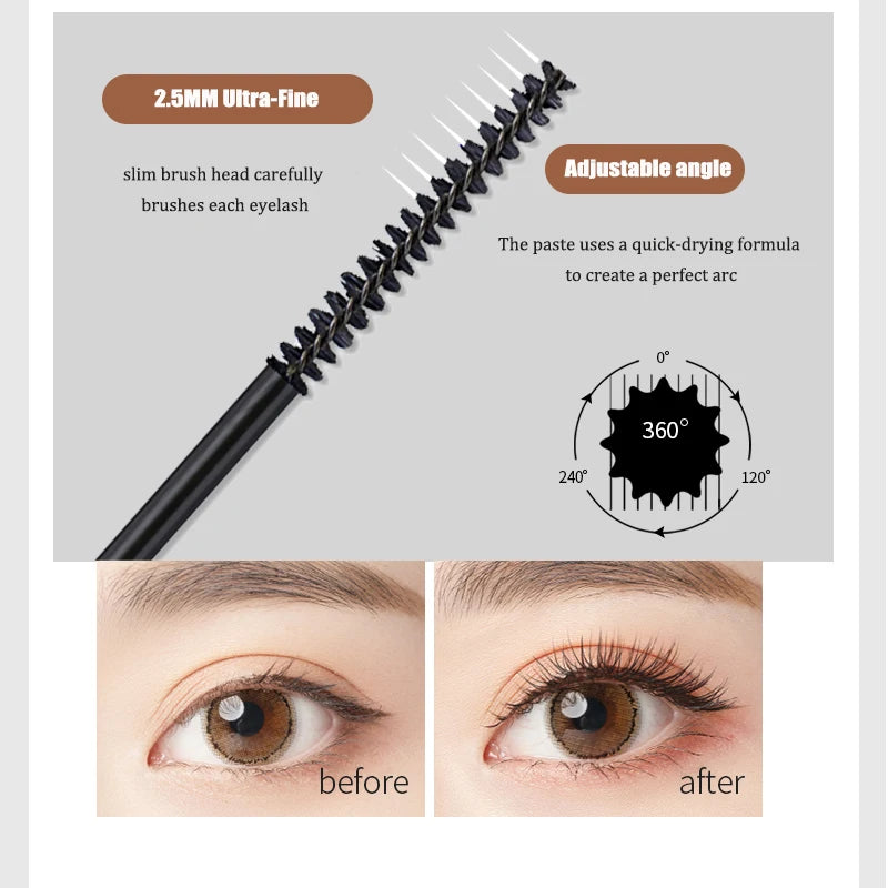 Silk Fiber Curling Mascara