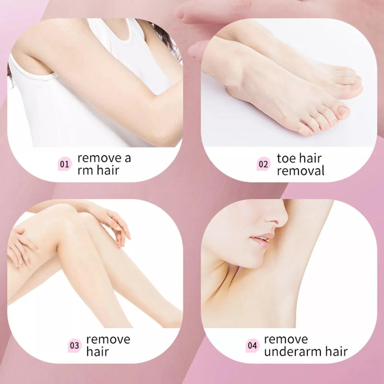 Silky Glide Mini Hair Remover